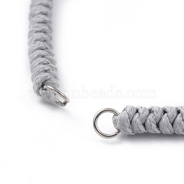Adjustable Korean Waxed Polyester Cords Bracelet Making(AJEW-JB00511)-3