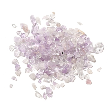 Natural Amethyst Chip Beads(G-O103-10)-3