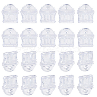 50pcs PVC Plastic Mobile Dustproof Plugs(FIND-SC0013-60B)-1