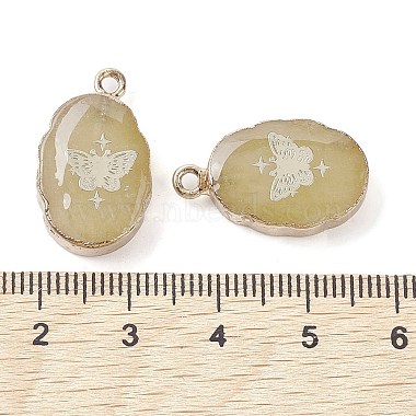 pendentifs naturels de jade blanc(G-C102-06C-G)-3