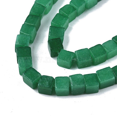 Natural White Jade Beads Strands(G-N326-147A)-3