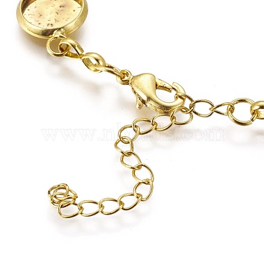 Brass Bracelet Making(MAK-N015-01AG)-3