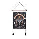 Bohemia Style Cloth Wall Hanging Tapestry(HJEW-E003-01E)-1