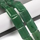 Natural Green Aventurine Beads Strands(G-T047-B03-01)-2