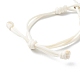 Bracelets réglables en corde de polyester ciré coréen(BJEW-TA00001)-8