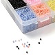 375G 15 Colors Glass Seed Beads(SEED-JP0004-02-2mm)-4