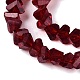 perles en verre transparentes brins(GLAA-N018-3mm-28)-4