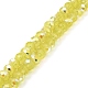 Baking Painted Transparent Glass Beads Strands(DGLA-A034-J8mm-B05)-1