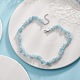 colliers de perles teintées en jade blanc naturel(NJEW-JN04275-07)-3