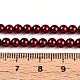 Baking Paint Pearlized Glass Pearl Bead Strands(HY-N002-4mm-A13)-5