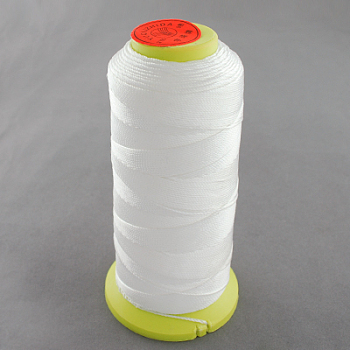 Nylon Sewing Thread, White, 0.2mm, about 800m/roll
