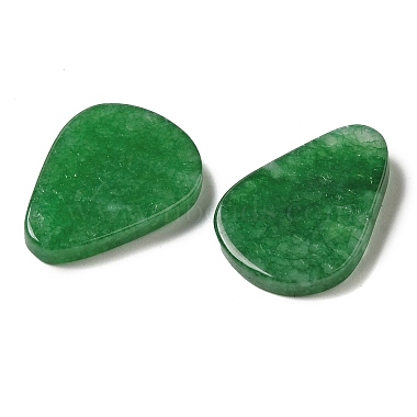 Dyed Natural Malaysia Jade Cabochons(G-Q192-04)-2