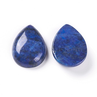 Cabochons en lapis lazuli naturel(G-L510-02C)-2
