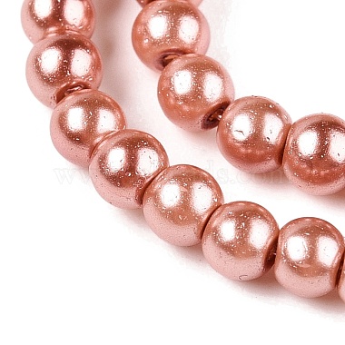 Baking Paint Glass Pearl Bead Strands(X1-HY-Q003-3mm-50-A)-4