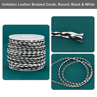 Elite 7 Yards Imitation Leather Braided Cords(WL-PH0004-12)-6