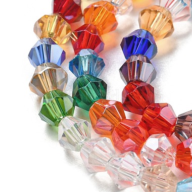 transparentes perles de verre de galvanoplastie brins(GLAA-F029-4mm-C29)-3