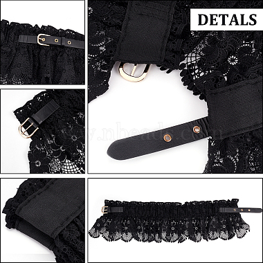 Polyester Wide Elastic Corset Belts(AJEW-WH0248-30A)-5