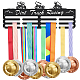 Fashion Iron Medal Hanger Holder Display Wall Rack(ODIS-WH0021-243)-1