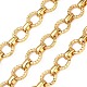 304 Stainless Steel Textured Ring Link Chains(CHS-K023-11B-G)-1