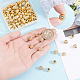 100Pcs  Brass Grooved Beads(KK-BBC0028-39)-3
