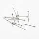 304 Stainless Steel Ball Head pins(STAS-M010-18mm-01)-1