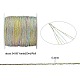 6-слойный металлизированный шнур цвета макарон(MCOR-CJ0001-03D-02)-2