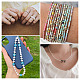 50Pcs 5 Styles 925 Sterling Silver Beads(STER-TA0001-18)-7