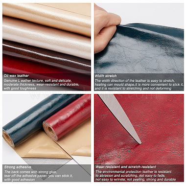 PU Leather Self-adhesive Fabric(DIY-WH0209-72A)-5
