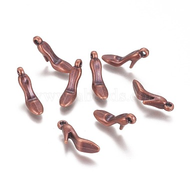Red Copper Others Plastic Pendants