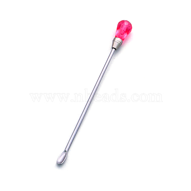 Fuchsia Stainless Steel Sealing Wax Spoons