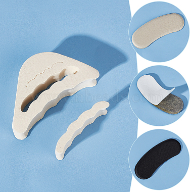 8 Sets 2 Colors EVA Foam Anti-wear Forefoot Insole Pads(FIND-GF0004-47)-6