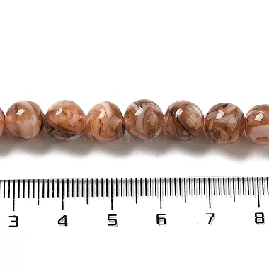 coquille eau douce perles brins(BSHE-L039-08B-04)-4