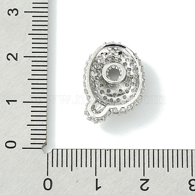 Rack Plating Brass Clear Cubic Zirconia Pendants(KK-S378-01P-Q)-3