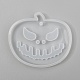 Halloween DIY Jack-O-Lantern Pendant Silicone Molds(DIY-P006-53)-2