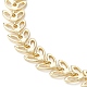 Alloy Cobs Chain Bracelet(BJEW-TA00404)-2