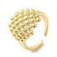 Brass Open Cuff Rings(RJEW-P098-15G)-1