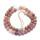 Natural Sunstone Beads Strands(G-K310-C08-8mm)-3