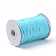 Braided Korean Waxed Polyester Cords(YC-T002-0.8mm-108)-2