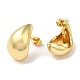 Rack Plating Brass Teardrop Stud Earrings(EJWE-Q766-03G)-2