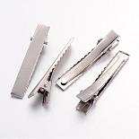 Iron Alligator Hair Clips(IFIN-S286-46mm)