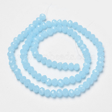 Chapelets de perles en verre(EGLA-A034-J4mm-D04)-2