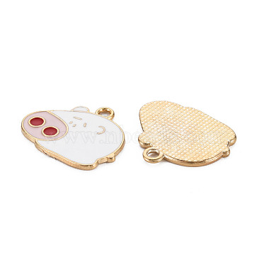 Alloy Enamel Pendants(ENAM-T016-17-RS)-3