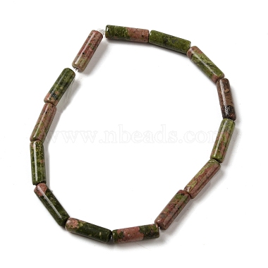 unakite naturales hebras de cuentas(G-U010-A04-01)-3