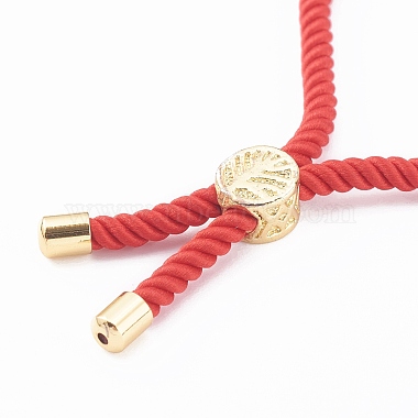 Bracelets coulissants en corde de nylon(BJEW-JB06031)-4