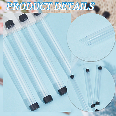 Transparent PVC Plastic Bead Storage Tubes(AJEW-CY0002-92A)-6