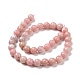 Natural Pink Opal Beads Strands(G-E571-22C)-3