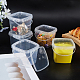 60Pcs PP Gift Boxes Packing Buckets with Lid and Handles(AJEW-FH0008-96)-4