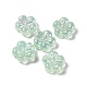 Placage uv perles de fleurs acryliques irisées arc-en-ciel(PACR-M003-10D)-1