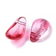 Perles en verre transparentes(GGLA-M004-04B-03)-3
