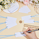 50Pcs Blank Rectangle White Paper Gift Tags(CDIS-CN0001-03C)-3